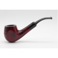 Lorenzo Pfeife Filtro 290 Red Polish Bent