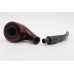 Lorenzo Pfeife Filtro 250 Red Polish Bent Dublin