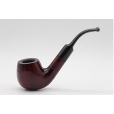 Lorenzo Pfeife Filtro 170 Red Polish Bent Apple