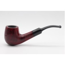 Lorenzo Pfeife Filtro 311 Red Polish Bent