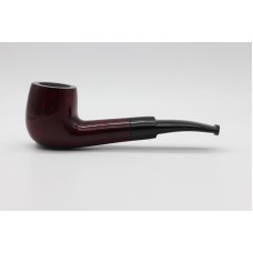 Lorenzo Pfeife Filtro 155 Red Polish Bent