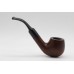 Lorenzo Pfeife Filtro 170 Walnut Matt Bent Apple