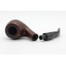 Lorenzo Pfeife Filtro 170 Walnut Matt Bent Apple