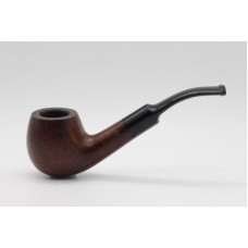 Lorenzo Pfeife Filtro 312 Walnut Matt Bent Apple