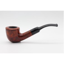 Lorenzo Pfeife Filtro 250 Brown Polish Bent Dublin