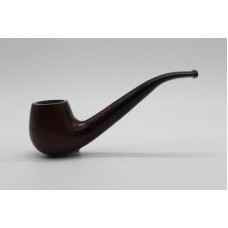 Lorenzo Pfeife Sport 130 Walnut Polish Bent Apple