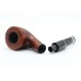 Lorenzo Pfeife Filtro 250 Brown Matt Bent Dublin