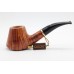 Lorenzo Pfeife Hand Cut 955 Natural Bent Volcano