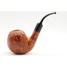 Lorenzo Pfeife Hand Cut 834 Natural Bent Apple