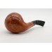 Lorenzo Pfeife Hand Cut 834 Natural Bent Apple