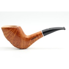 Lorenzo Pfeife Hand Cut 759 Natural Bent Woodstock