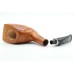 Lorenzo Pfeife Hand Cut 759 Natural Bent Woodstock