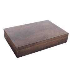 Humidor - spanischer Zeder, für 30 Zigarren - antikes Design