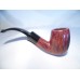 Bjarne Pfeife Red Black Rustic Bent