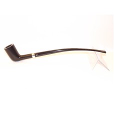 Peterson Churchwarden Dublin Ebony mit Silberring