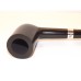 Peterson Churchwarden Dublin Ebony mit Silberring