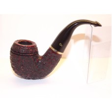 Peterson Pfeife Kinsale XL12 Rustic P-lip