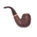 Peterson Pfeife Kinsale XL12 Rustic P-lip