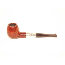 Peterson Pfeife Spigot Silver 87 Irish F-lip