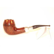 Peterson Pfeife Spigot Silver XL14 Irish F-lip