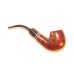 Peterson Pfeife Christmas pipe 221F-lip