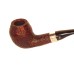 Peterson Pfeife Sherlock Holmes Deerstalker Rustic P-lip