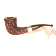 Peterson Pfeife Sherlock Holmes Mycroft Rustic F-lip (9mm)