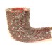 Peterson Pfeife Sherlock Holmes Mycroft Rustic F-lip (9mm)