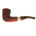 Peterson Pfeife Sherlock Holmes Mycroft Rustic F-lip (9mm)