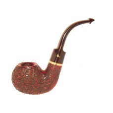 Peterson Pfeife Kinsale XL23 Rustic P-lip