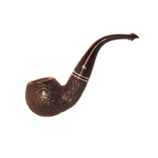 Peterson Pfeife Killarney ASSTD 03 Black Rustic P-lip