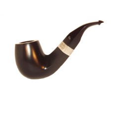 Peterson Pfeife Sherlock Holmes Milverton Ebony P-lip (9mm)