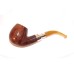 Peterson Pfeife Spigot Silver 68 Flame Grain F-lip