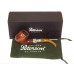 Peterson Pfeife Spigot Silver 68 Flame Grain F-lip