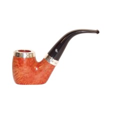 Peterson Pfeife Silver Cap 304 Natural F-lip