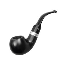 Peterson Pfeife Cara XL02 Black F-lip