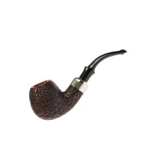 Peterson Pfeife Darwin B42 Rustic P-lip