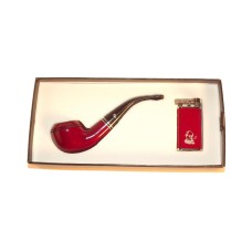 Peterson Killarney 999 Red P-lip + Peterson Pfeifenfeuerzeug