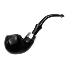 Peterson Pfeife Standard System 302 Ebony P-lip