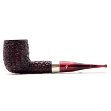 Peterson Pfeife Christmas pipe 106 Rustic F-lip