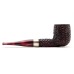 Peterson Pfeife Christmas pipe 106 Rustic F-lip