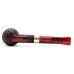 Peterson Pfeife Christmas pipe 106 Rustic F-lip