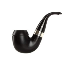 Peterson Pfeife Sherlock Holmes Baskerville Ebony P-lip