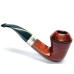 Peterson Pfeife Sherlock Holmes Hansom Smooth P-lip