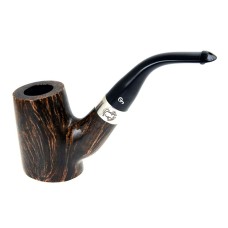 Peterson Pfeife Sherlock Holmes Hopkins Black & White P-lip