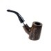 Peterson Pfeife Sherlock Holmes Hopkins Black & White P-lip