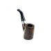 Peterson Pfeife Sherlock Holmes Hopkins Black & White P-lip