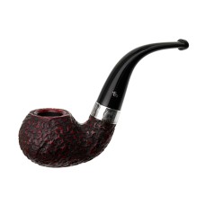 Peterson Pfeife Sherlock Holmes Lestrade Rustic F-lip