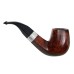 Peterson Pfeife Sherlock Holmes Milverton Smooth P-lip