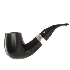 Peterson Pfeife Sherlock Holmes Milverton Ebony P-lip